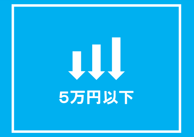 5万円以下のお部屋