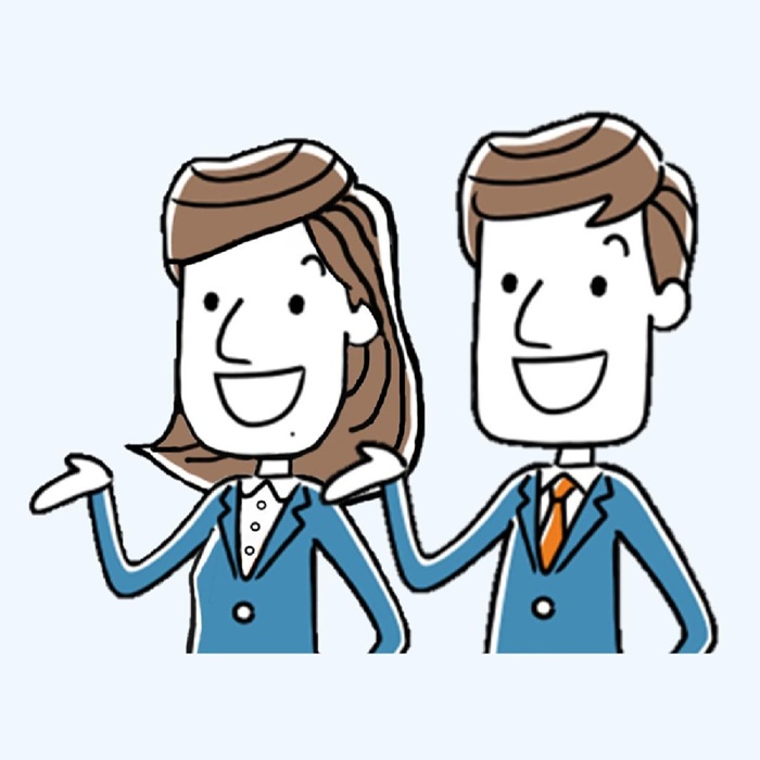 笹塚エリアを案内するイメージイラスト