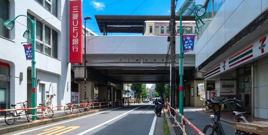 笹塚駅と京王線